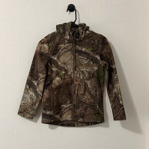Magellan Outdoors Woodland Camo Jacket